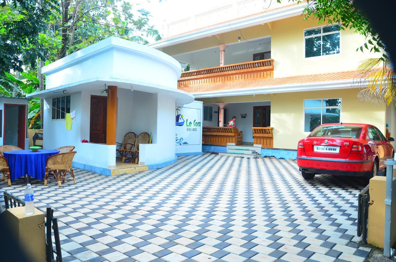 Le Coco Hotell Varkala Exteriör bild