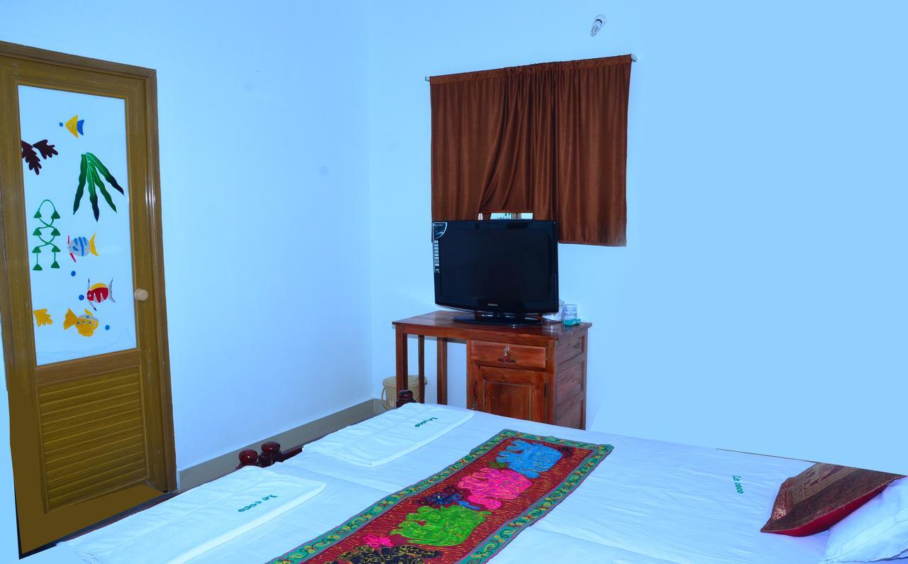 Le Coco Hotell Varkala Exteriör bild