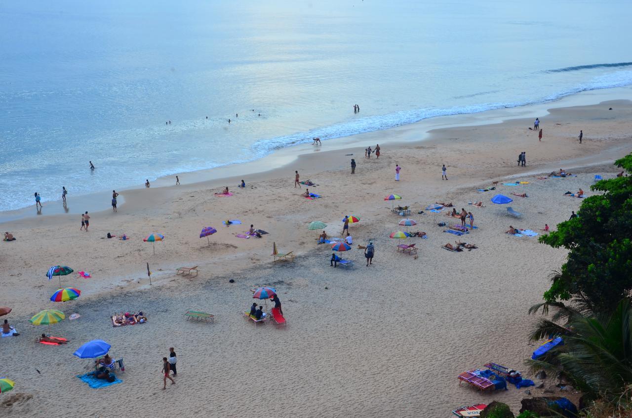 Le Coco Hotell Varkala Exteriör bild