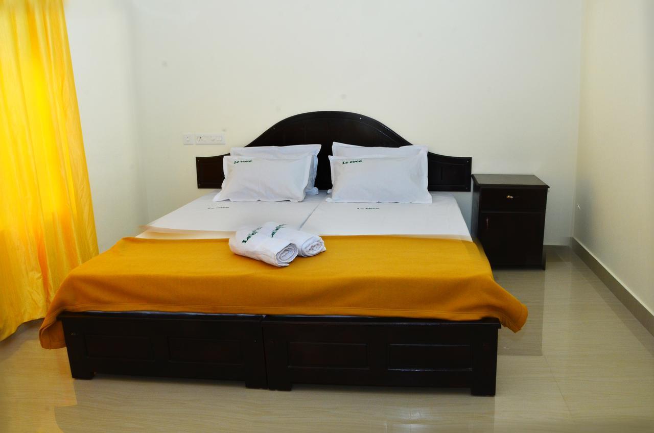 Le Coco Hotell Varkala Exteriör bild